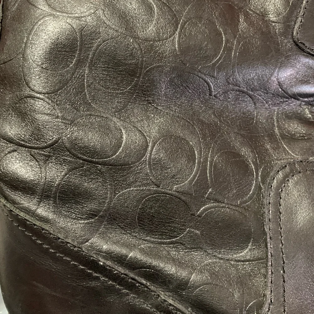 💎 BIKER 💎 COWHIDE LEATHER COACH BOOTS - Picture 3 of 11